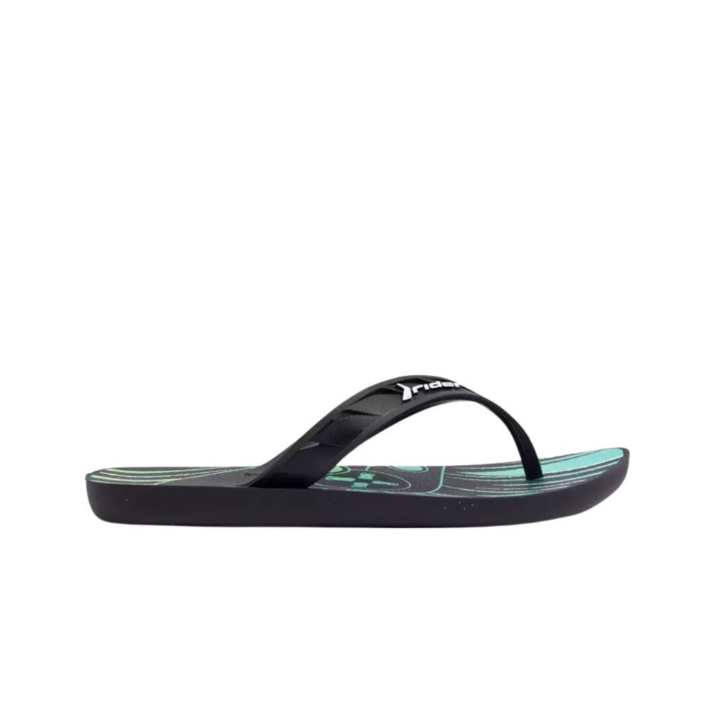 Chinelo Infantil Menino Grendene 11768 Rider Street Joy Preto/Verde 1