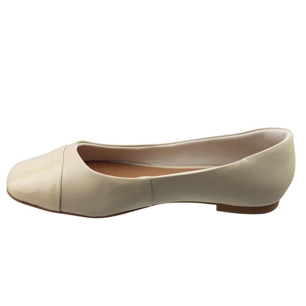 Sapatilha Feminina Usaflex Ak1402003 Bege 2