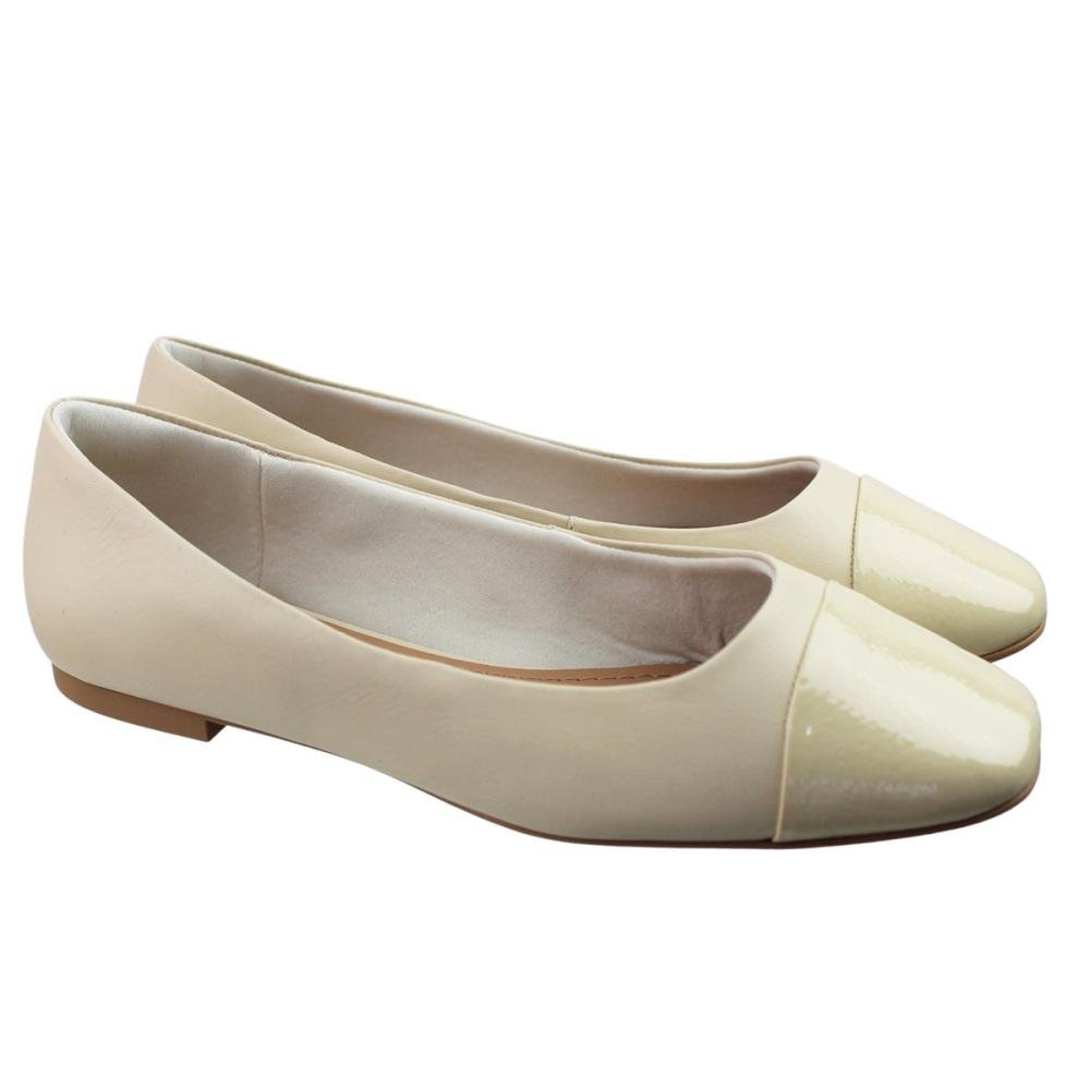 Sapatilha Feminina Usaflex Ak1402003 Bege 3