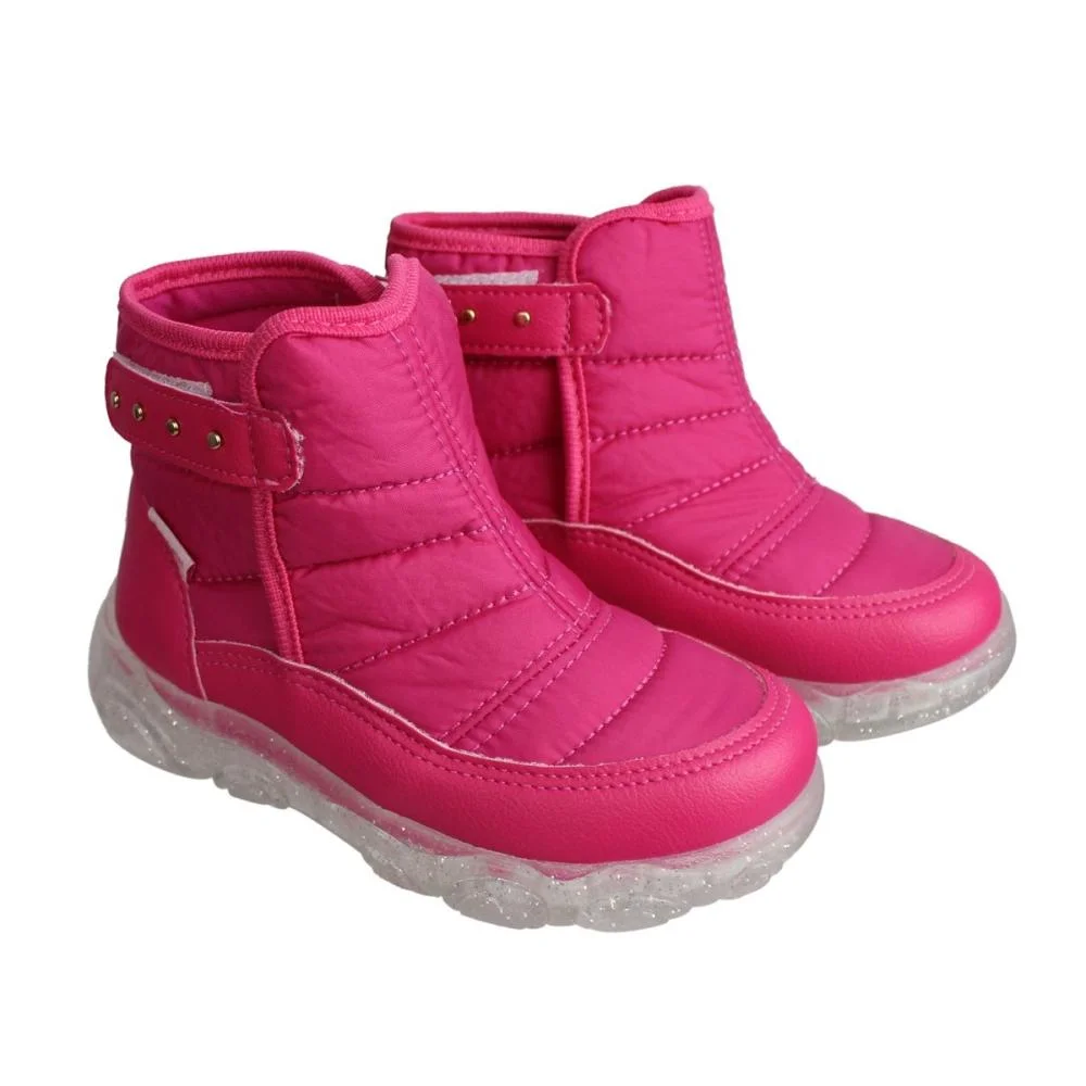 Tênis Infantil Menina Pampili 682.020 Liz Luz Rosa 3