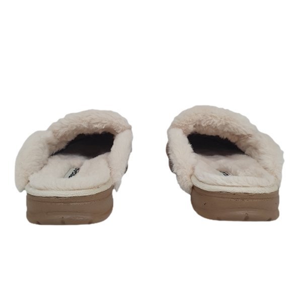 Pantufa Feminina Pegada 266005-02 Atoalhado Marrom 3