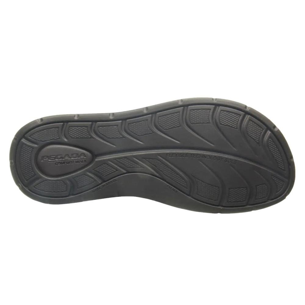 Pantufa Feminina Pegada 266005-05 Atoalhado Preto 4