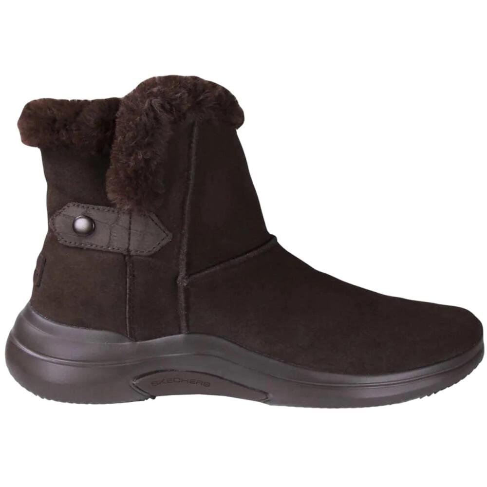 Bota Feminina Skechers 144252 On The Go Miditown-Chill Baby Marrom 1