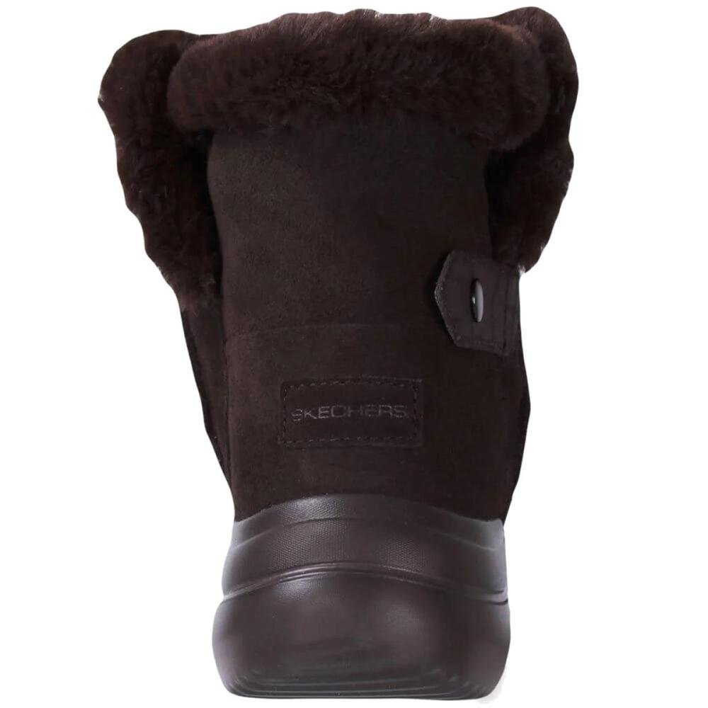 Bota Feminina Skechers 144252 On The Go Miditown-Chill Baby Marrom 3