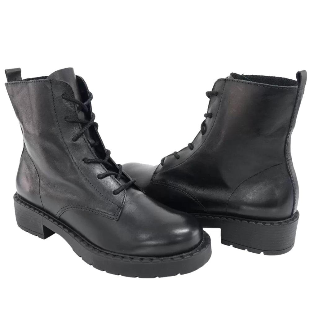 Bota Feminina Giulia Domna 253.006/231 Preto 4