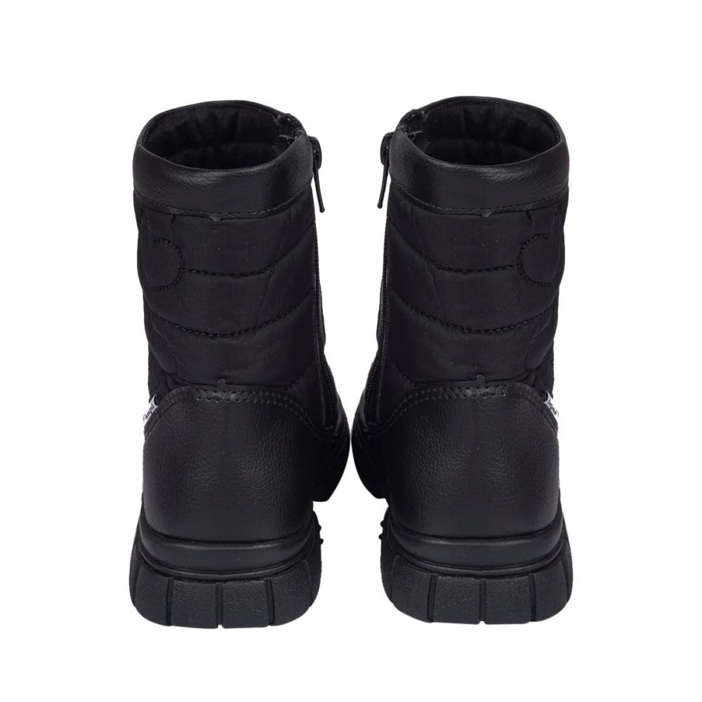 Bota Infantil Menina Pampili 711.006 Lucky Preto 4