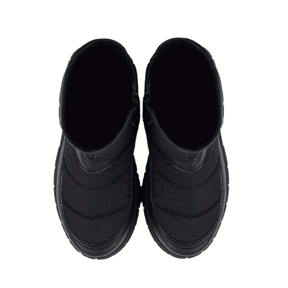 Bota Infantil Menina Pampili 711.006 Lucky Preto 5