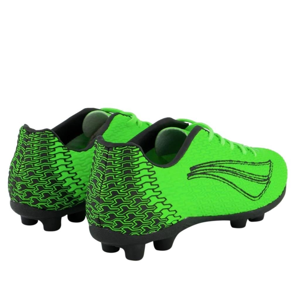 Chuteira Infantil Menino Campo Penalty 216246/5500 Bravo Kids Xxii Verde 3