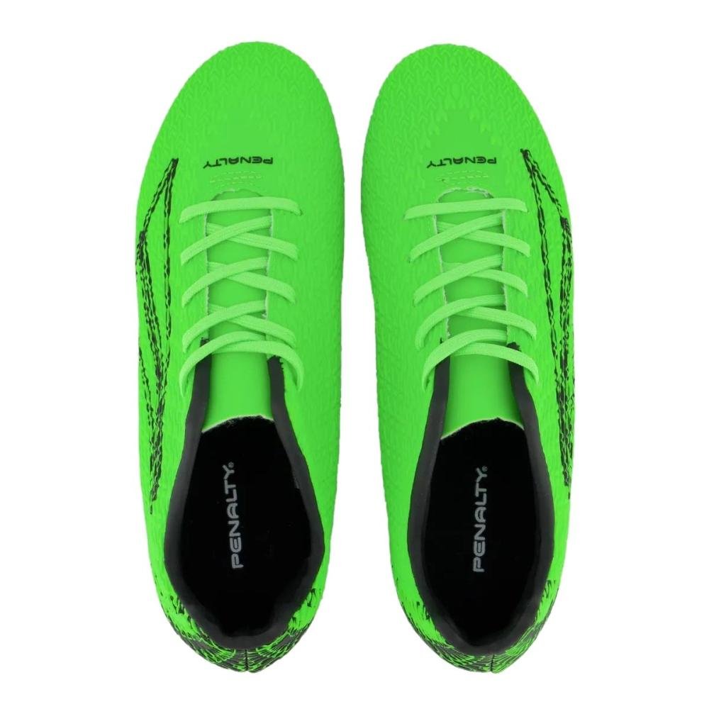 Chuteira Infantil Menino Campo Penalty 216246/5500 Bravo Kids Xxii Verde 4