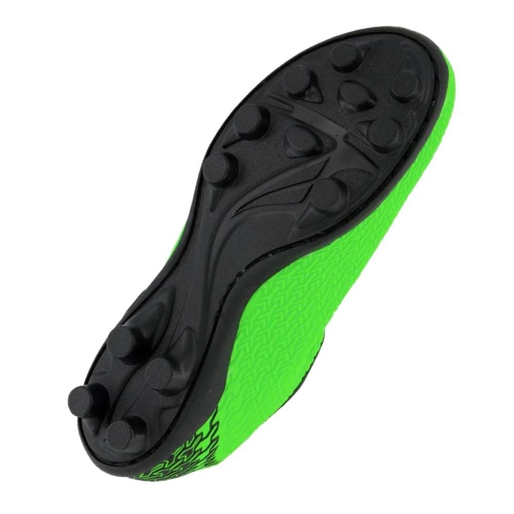 Chuteira Infantil Menino Campo Penalty 216246/5500 Bravo Kids Xxii Verde 5