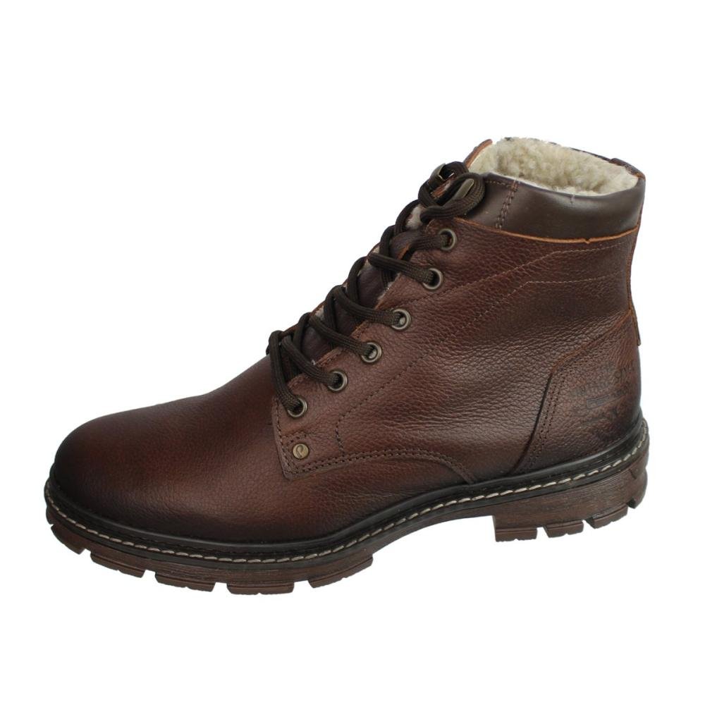 Bota Masculina Pegada 181795-04 Sahara Forrada Marrom 2