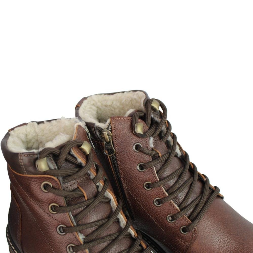 Bota Masculina Pegada 181795-04 Sahara Forrada Marrom 5