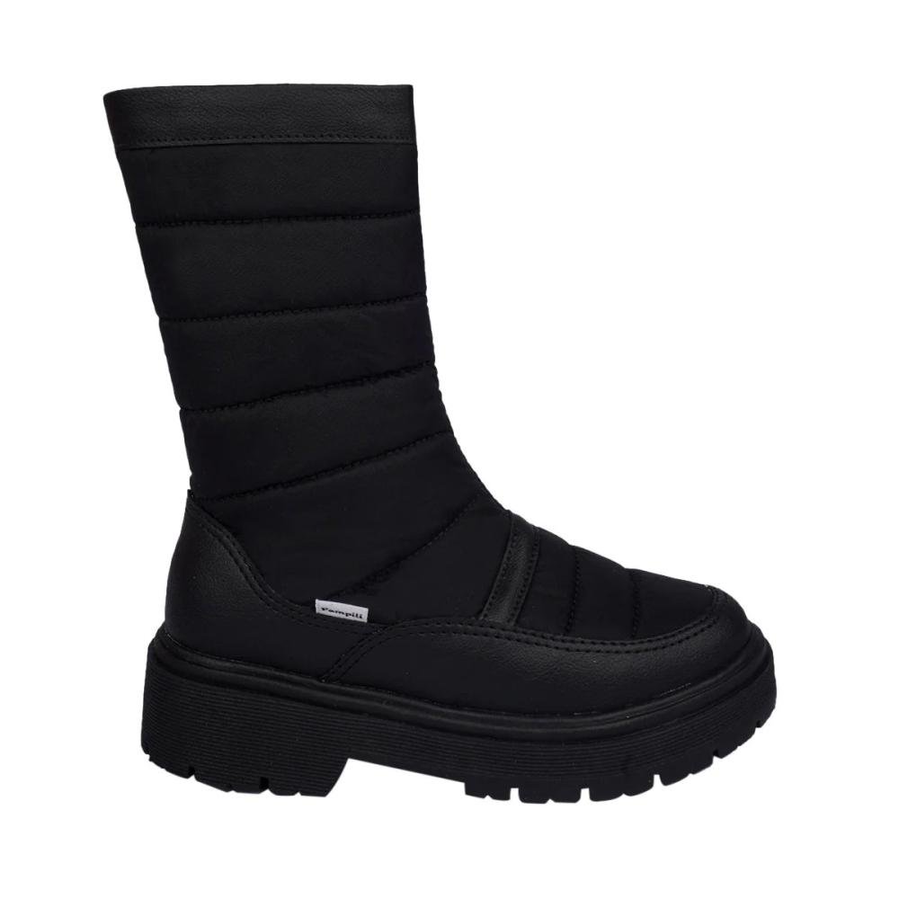 Bota Infantil Menina Pampili 681.009 Duda Preto 1
