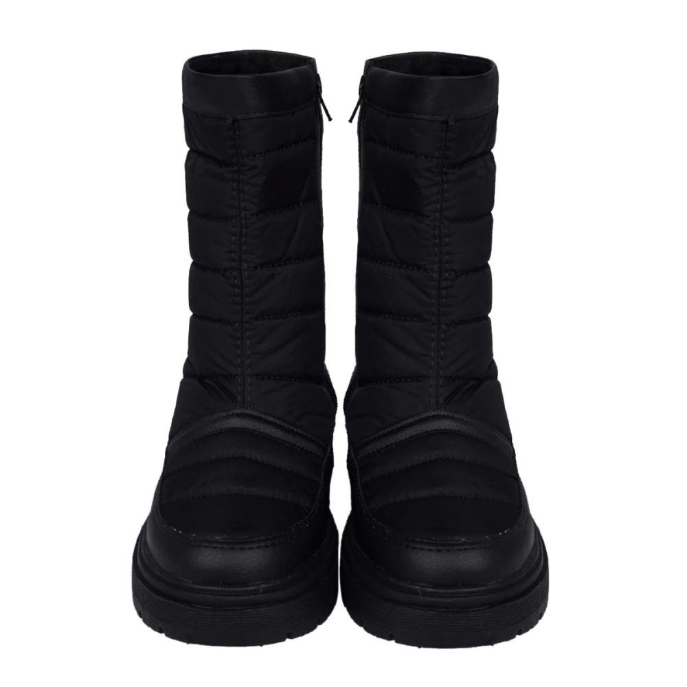 Bota Infantil Menina Pampili 681.009 Duda Preto 2