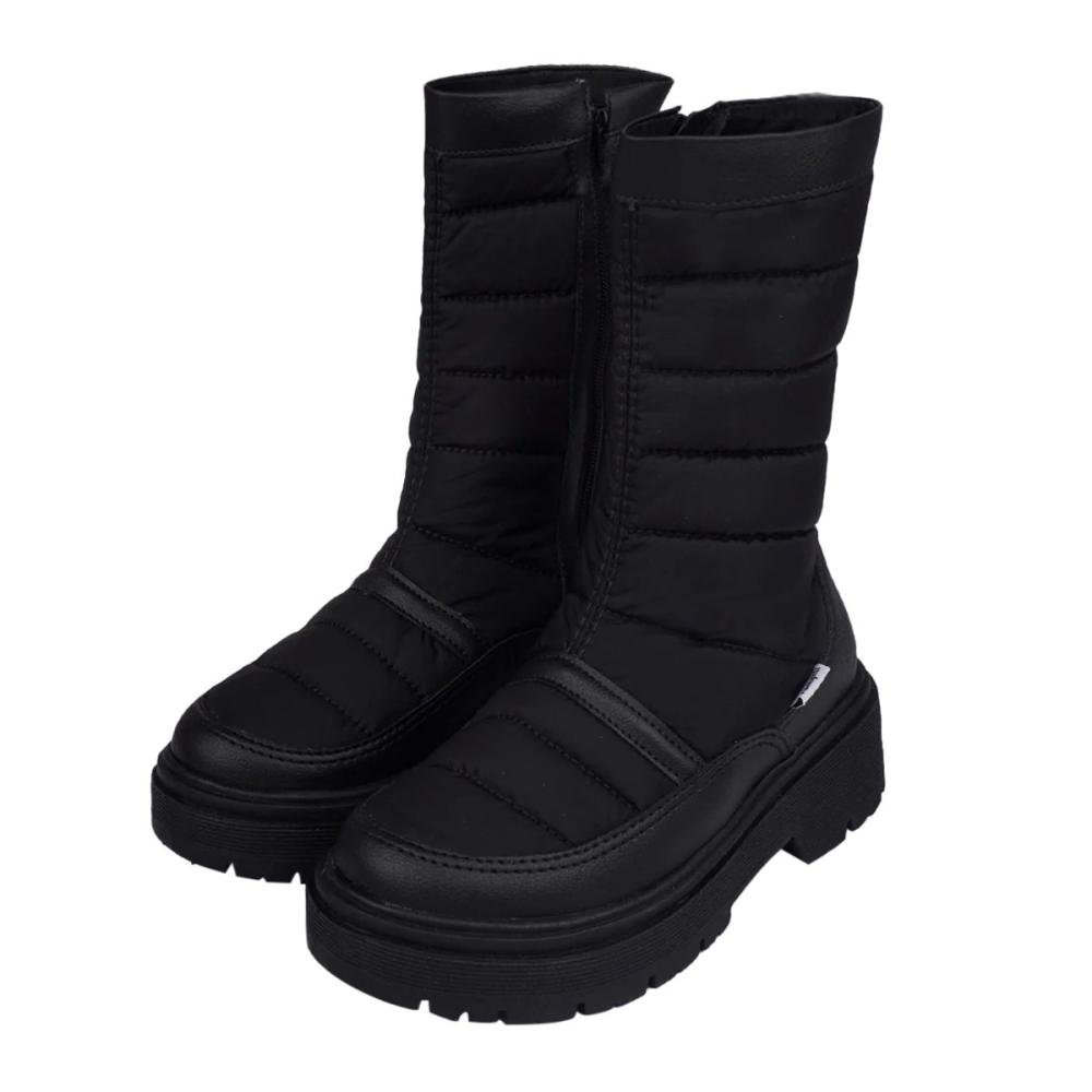 Bota Infantil Menina Pampili 681.009 Duda Preto 3