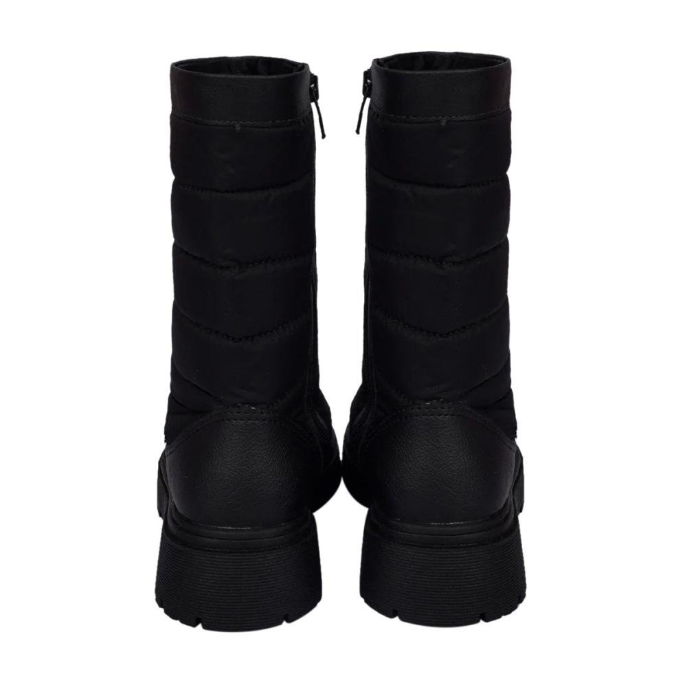 Bota Infantil Menina Pampili 681.009 Duda Preto 4