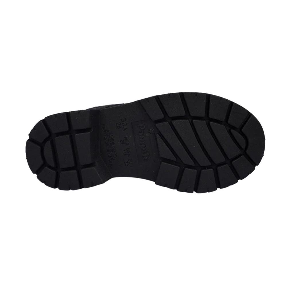 Bota Infantil Menina Pampili 681.009 Duda Preto 6
