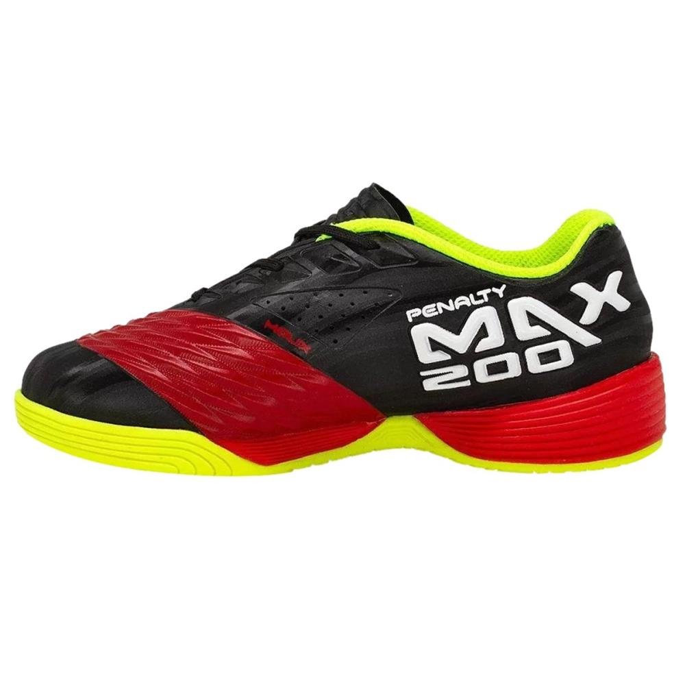 Chuteira Menino Futsal Penalty 126258/9162 Max 200 Preto 2