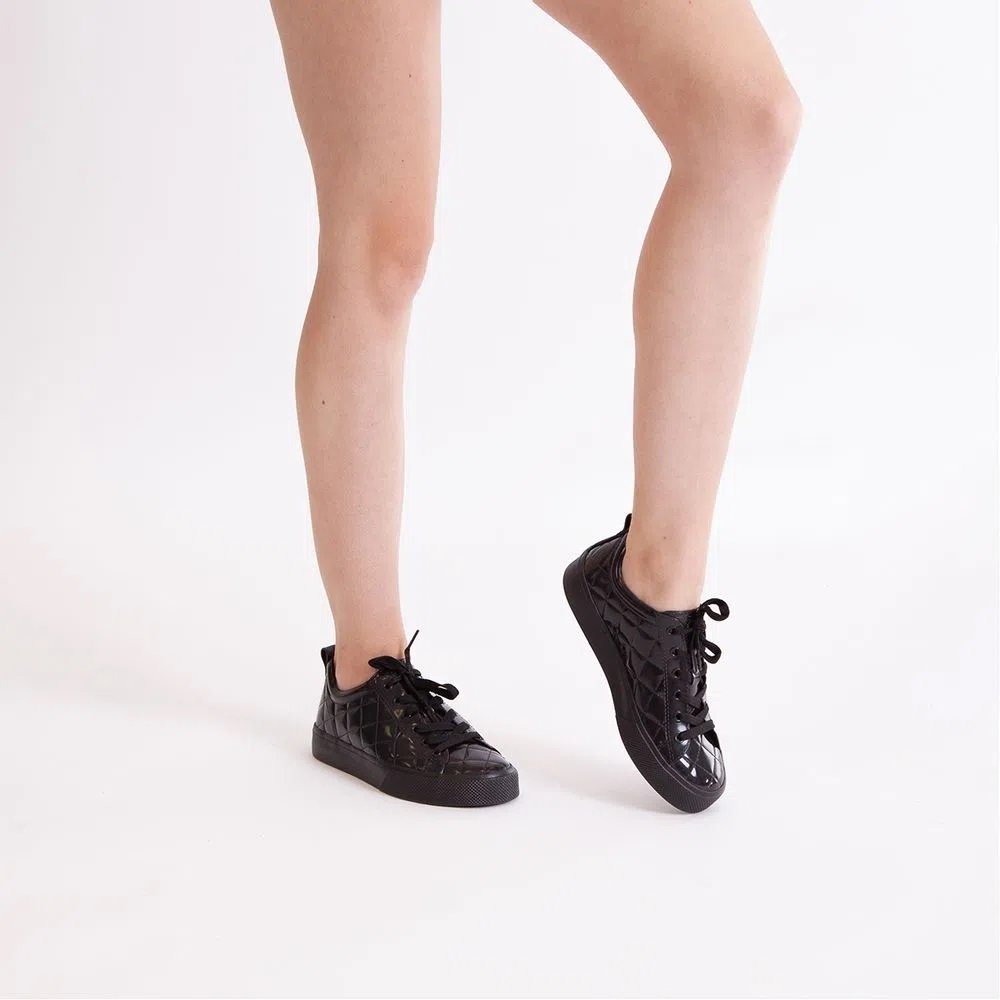 Tênis Feminino Petite Jolie Pj6832 J-Lastic Preto 4