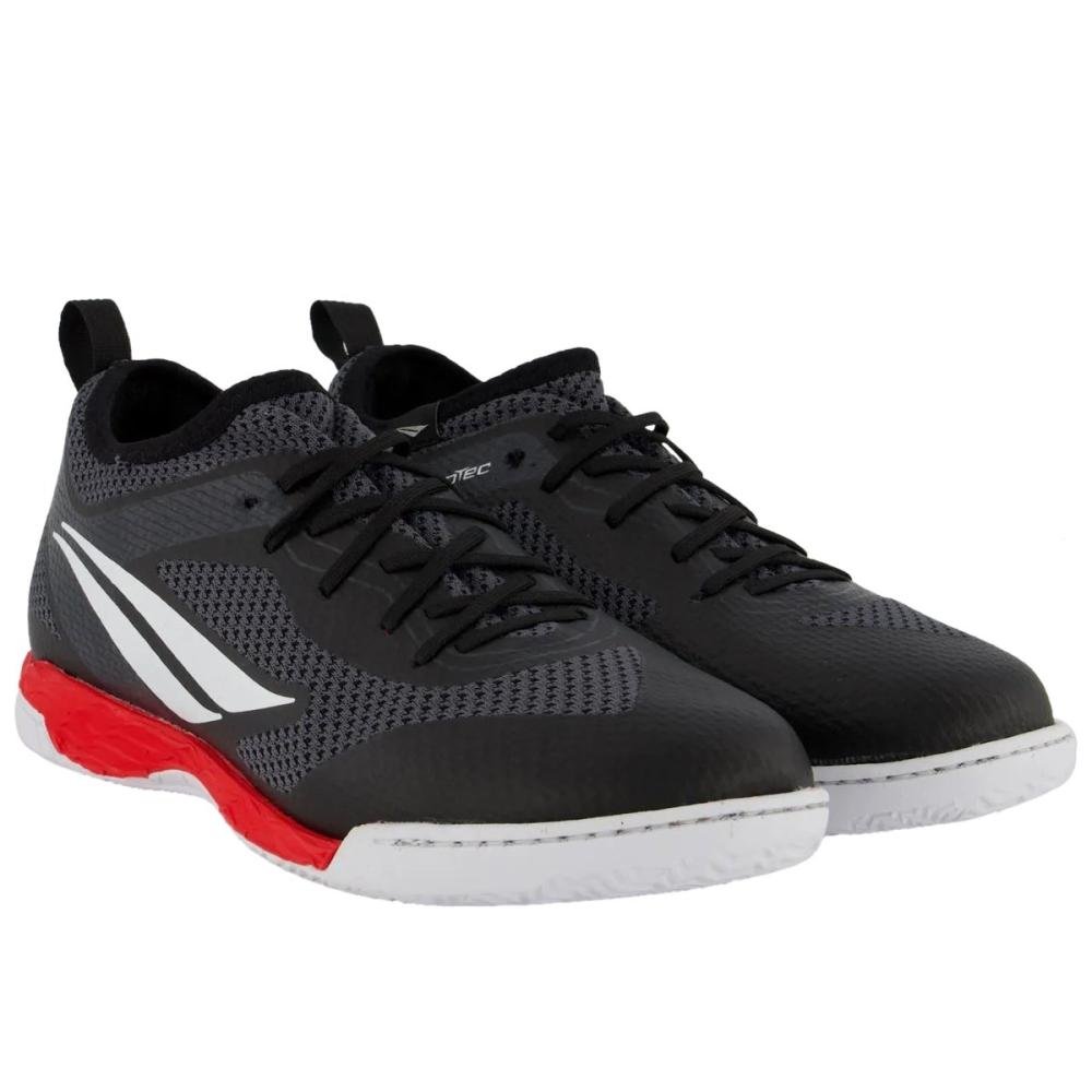 Chuteira Masculina Futsal Penalty 124236/8130 Max500 Ecokint Cinza 2