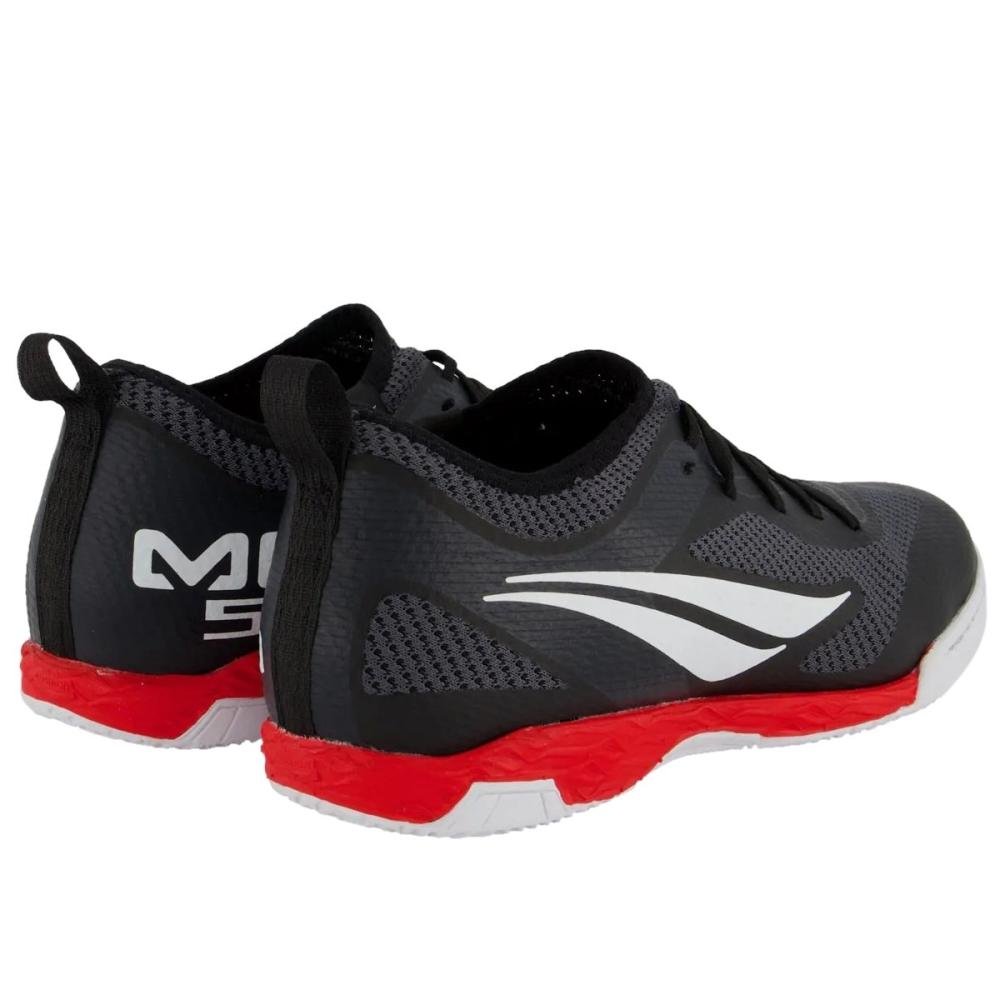 Chuteira Masculina Futsal Penalty 124236/8130 Max500 Ecokint Cinza 3