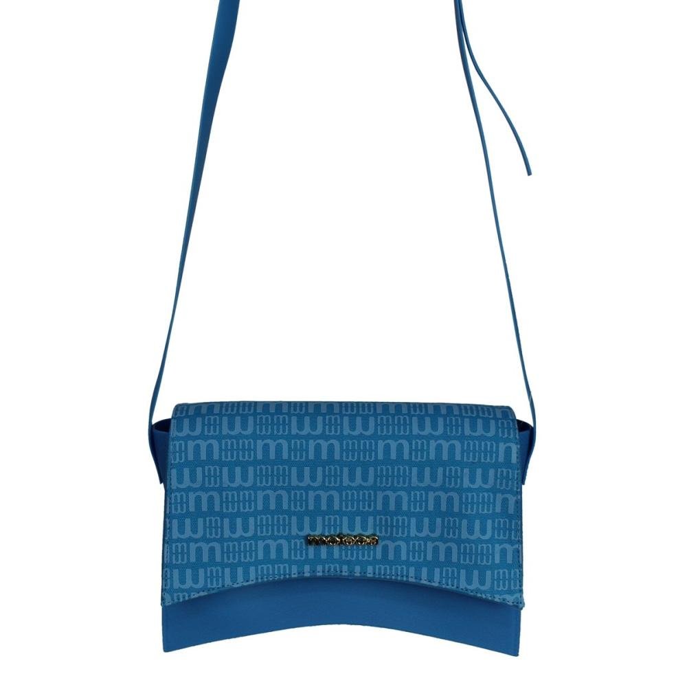 Bolsa Feminina Moleca 50023.4 Azul 1