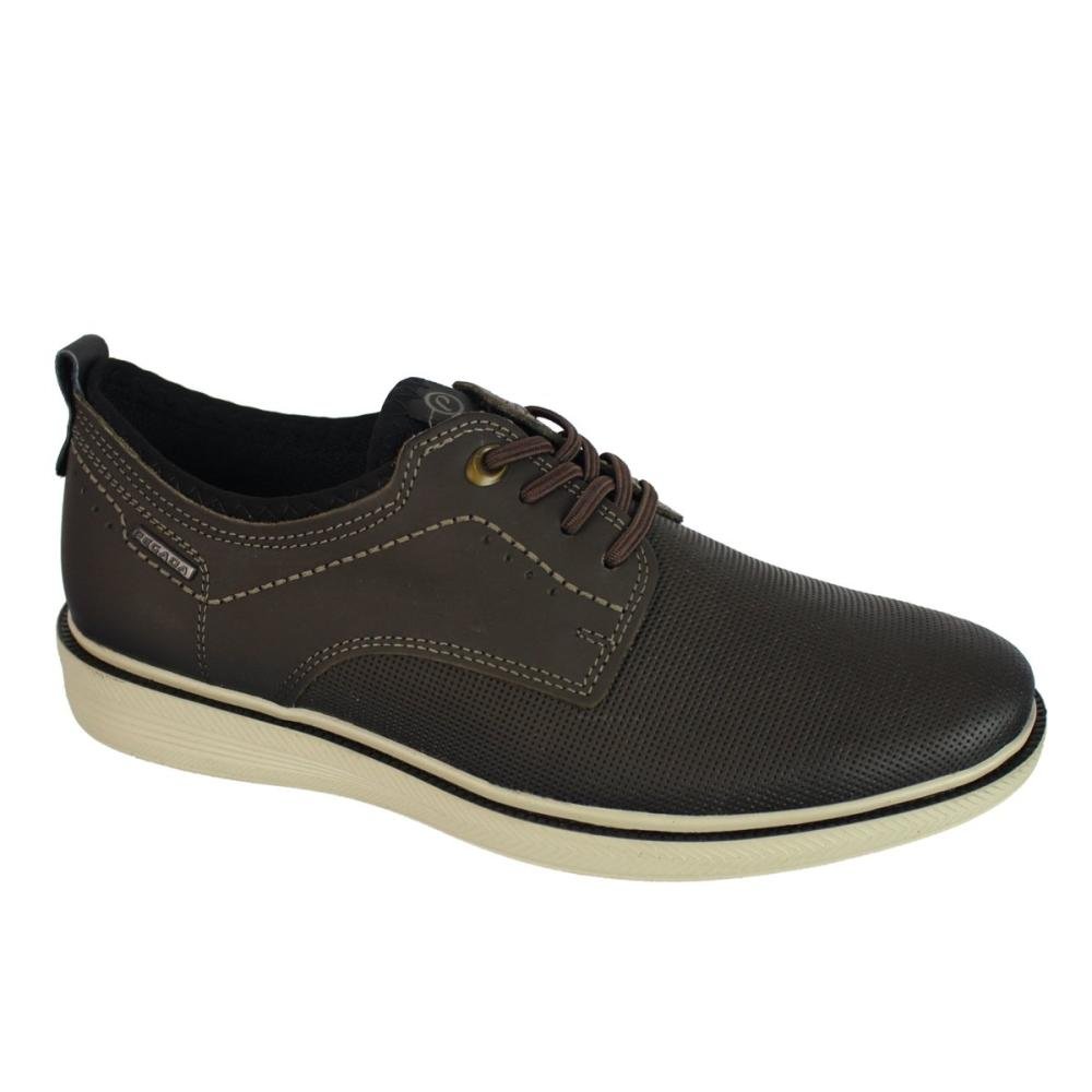 Sapato Masculino Pegada 126102-04 Whashed Preto