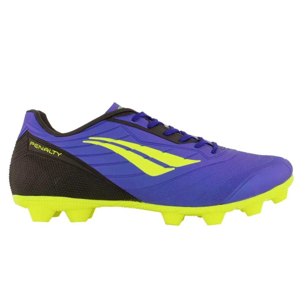 Chuteira Masculina Penalty Campo Matis Xx 214208/6384 Azul 1