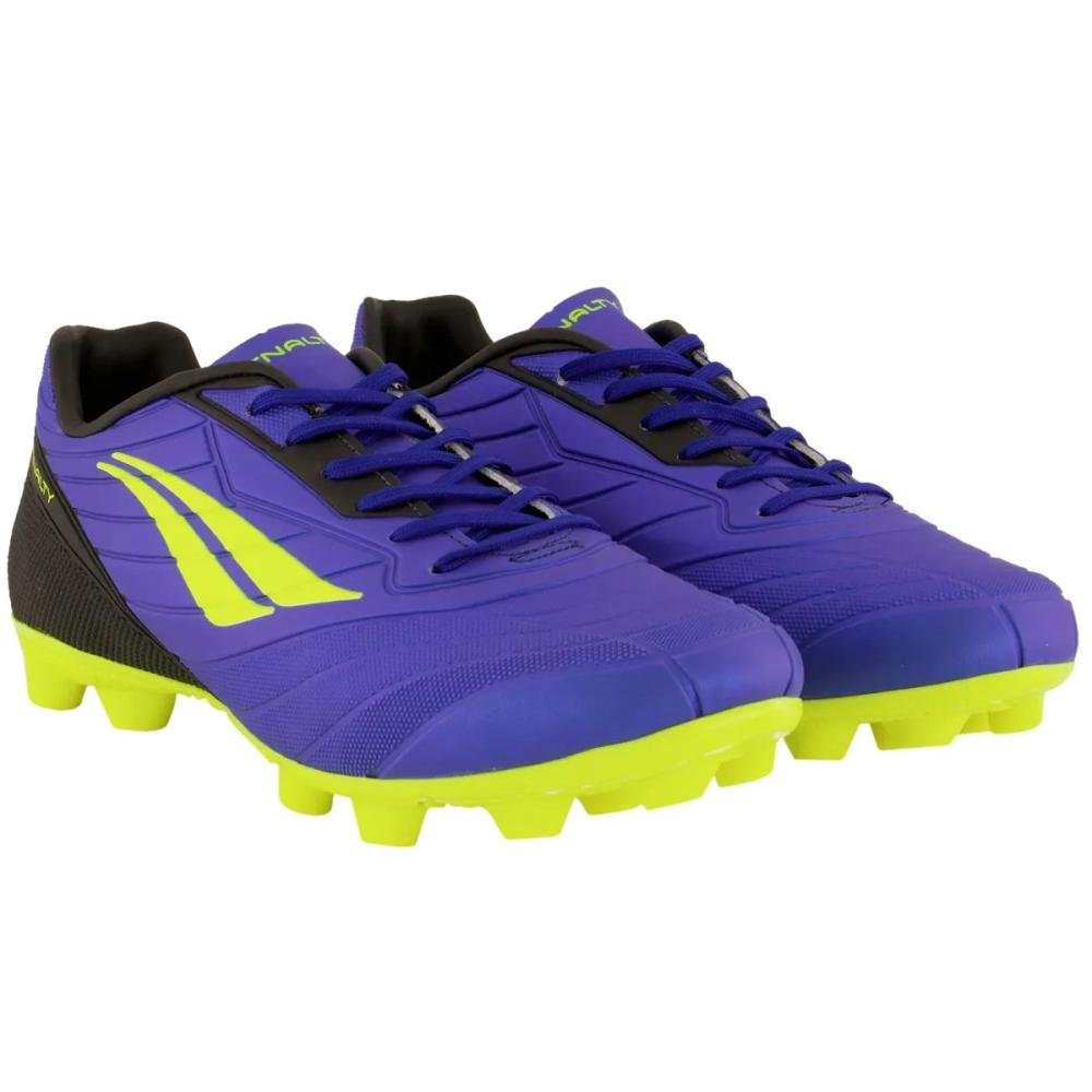 Chuteira Masculina Penalty Campo Matis Xx 214208/6384 Azul 2