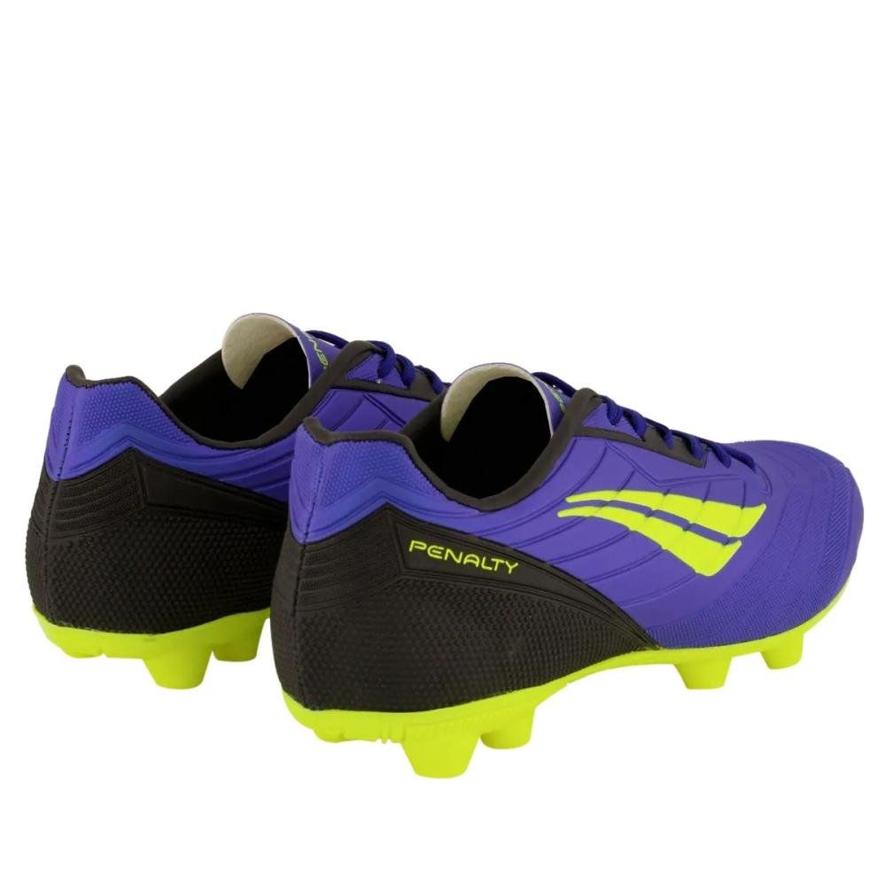 Chuteira Masculina Penalty Campo Matis Xx 214208/6384 Azul 3