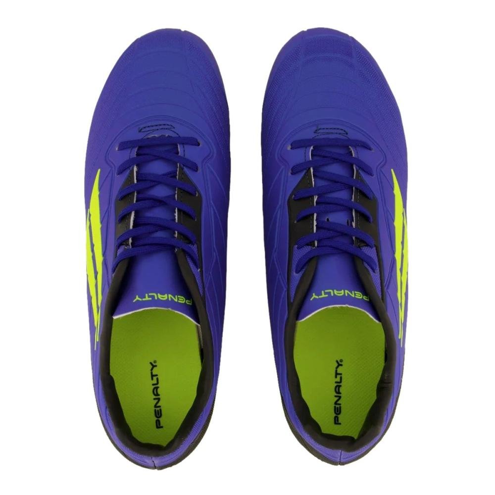 Chuteira Masculina Penalty Campo Matis Xx 214208/6384 Azul 4