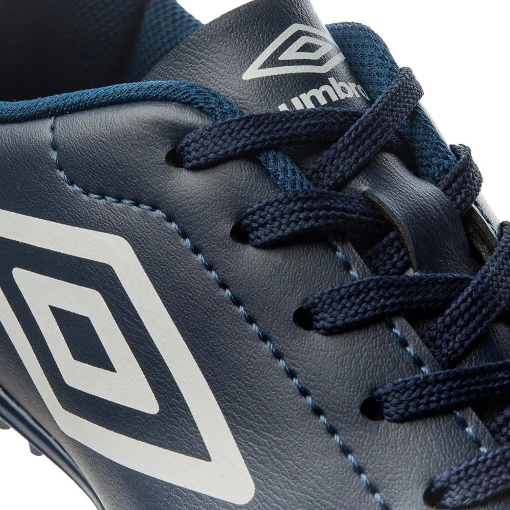 Chuteira Infantil Menino Society Umbro Class 2.2 Jr 1084837 Azul 6