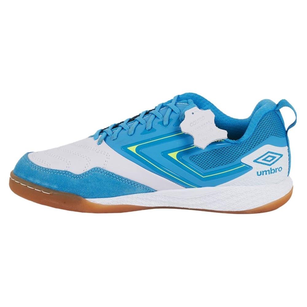 Chuteira Masculina Futsal Umbro Pro 5 Bump Club 1084955 Azul 2