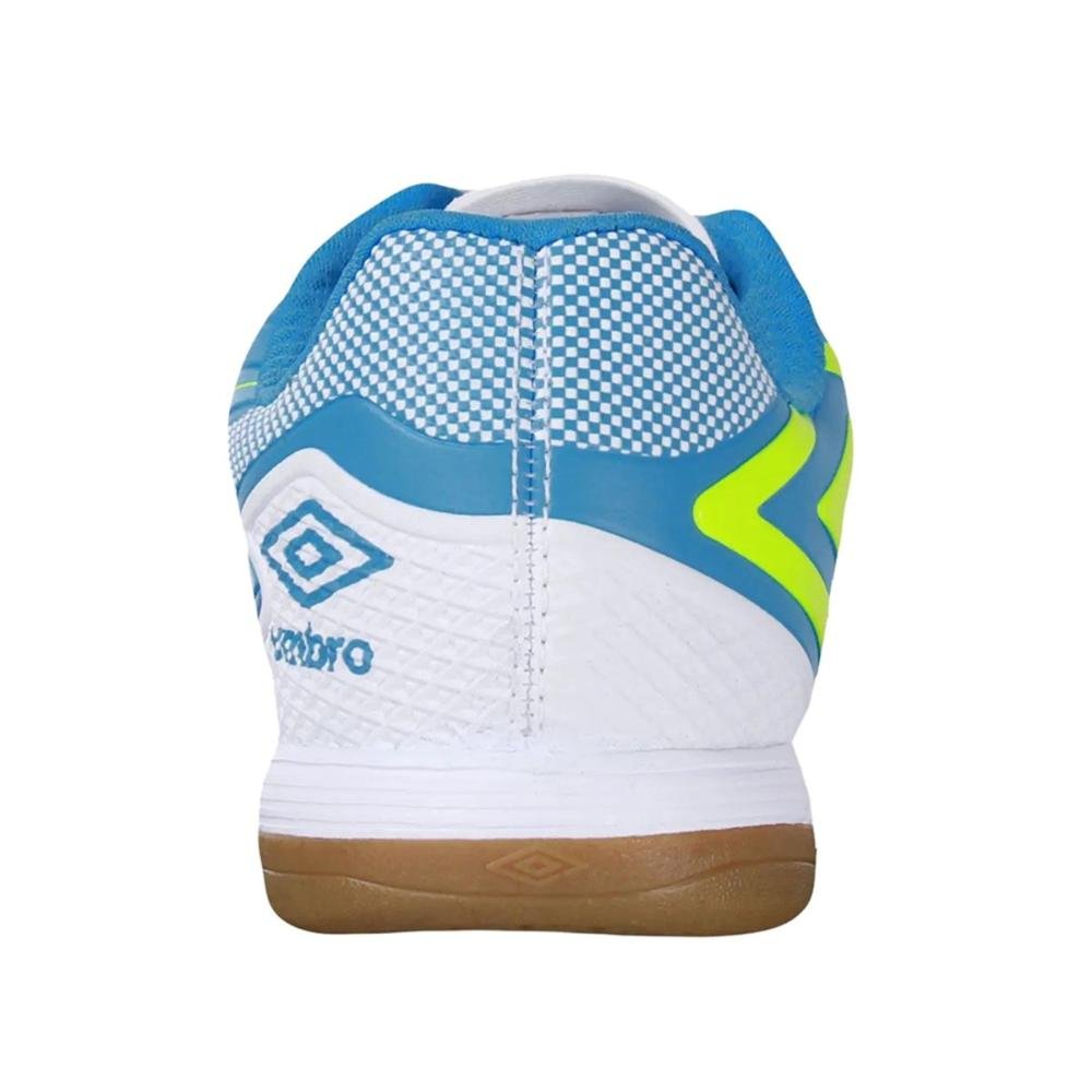 Chuteira Masculina Futsal Umbro Pro 5 Bump Club 1084955 Azul 4