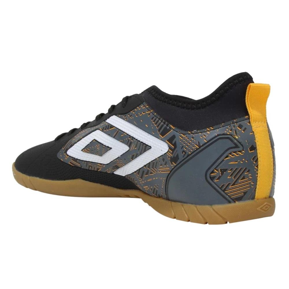 Tênis Masculina Futsal Umbro Tocco Ii Club 1035741 Branco 3