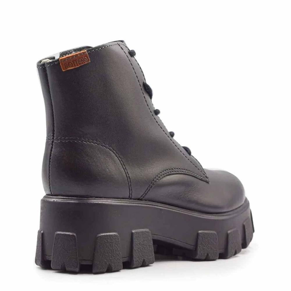Bota Feminina Bottero Botbloom 344502 Preto 2