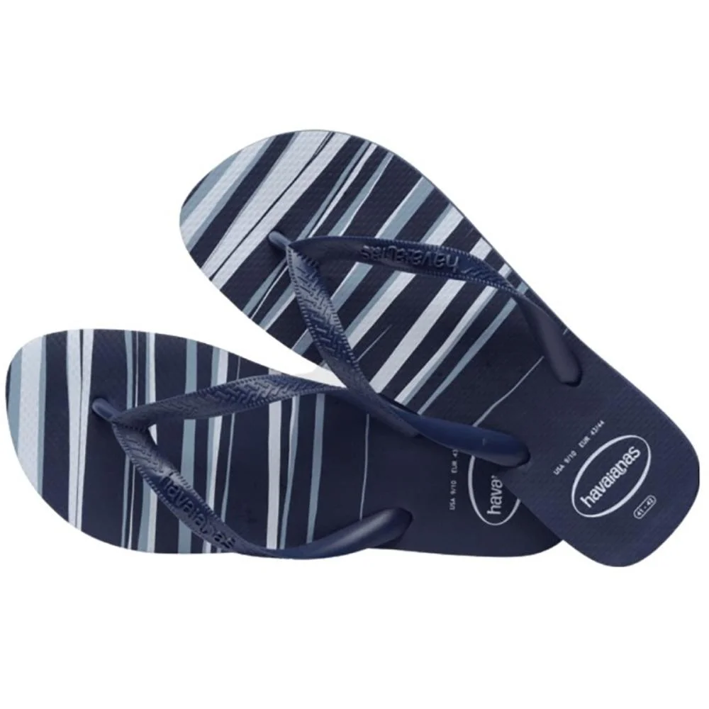 Chinelo Masculino Havaianas H.Top Basic Fc Azul 2