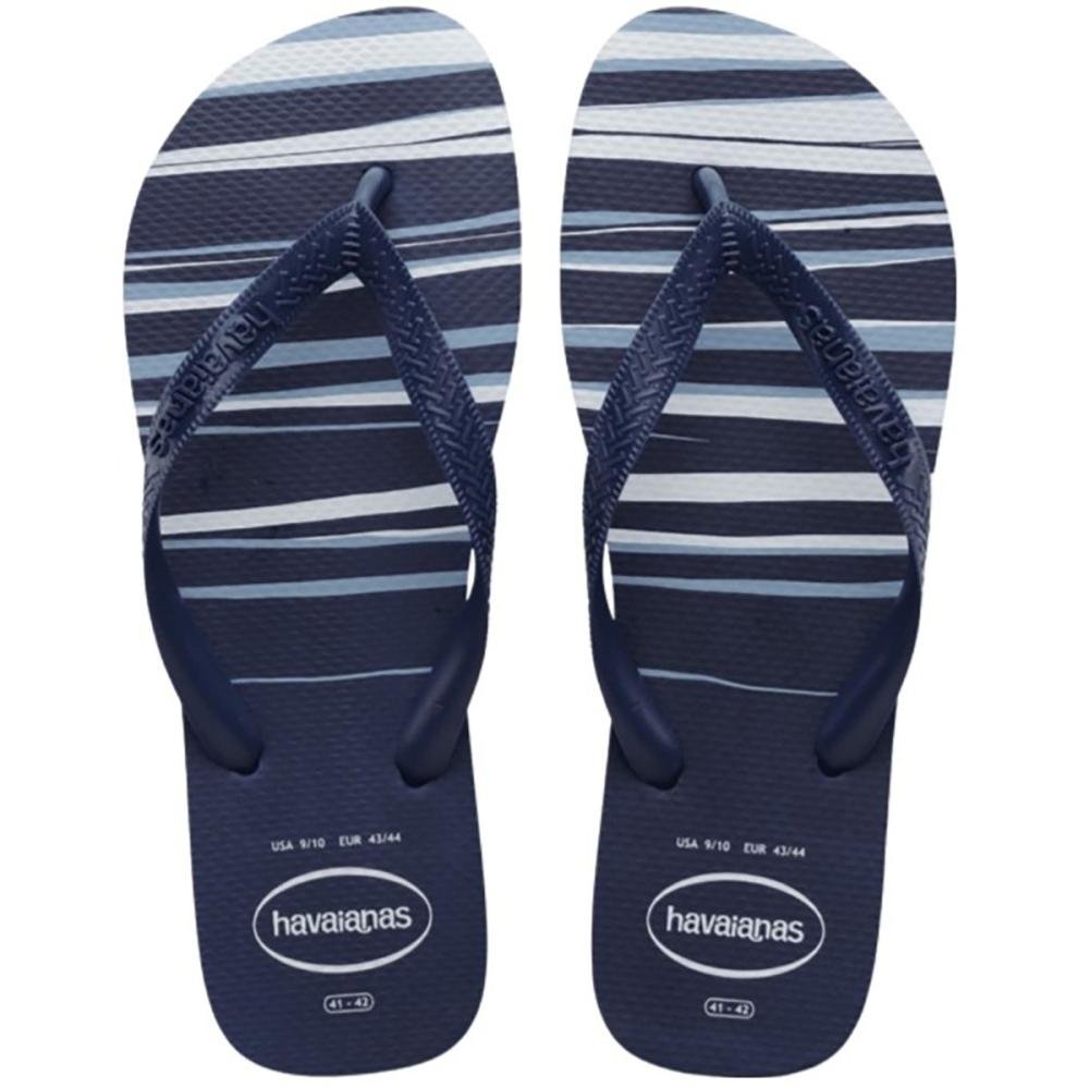 Chinelo Masculino Havaianas H.Top Basic Fc Azul 3