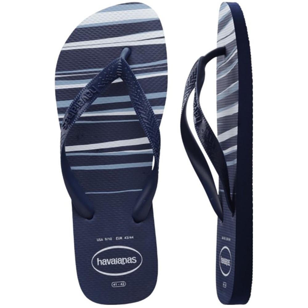 Chinelo Masculino Havaianas H.Top Basic Fc Azul 4