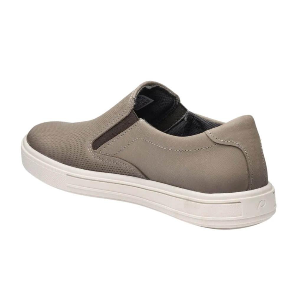 Sapatênis Masculino Pegada 11150406 Jeans Areia Bege 3