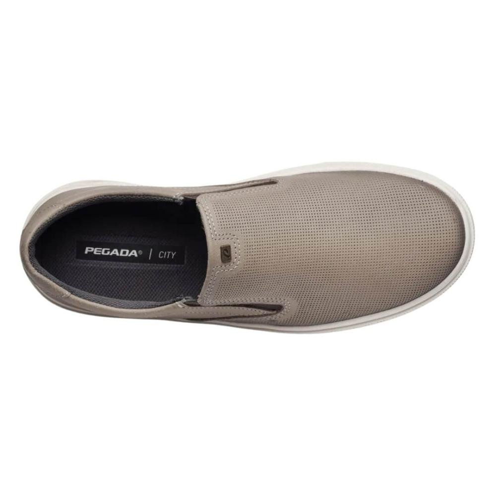 Sapatênis Masculino Pegada 11150406 Jeans Areia Bege 4