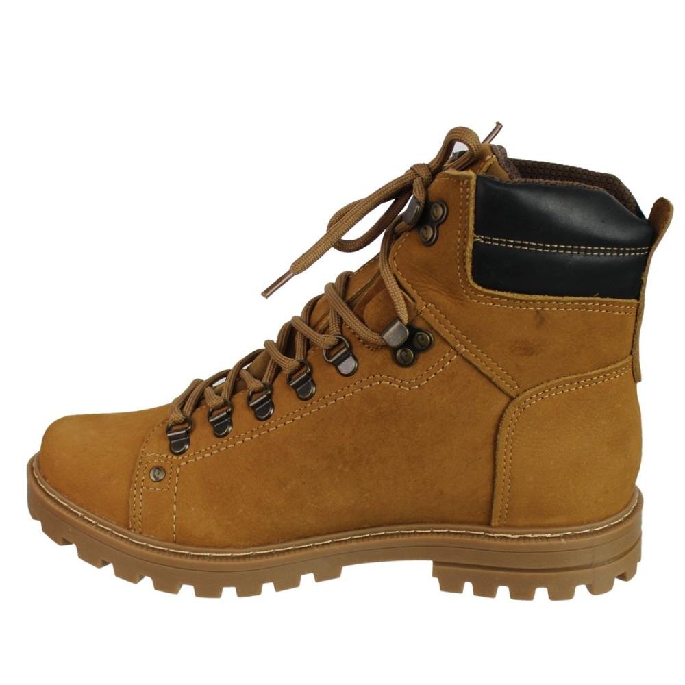 Bota Masculina Pegada 181505-05 Nobuck Oil Marrom 2