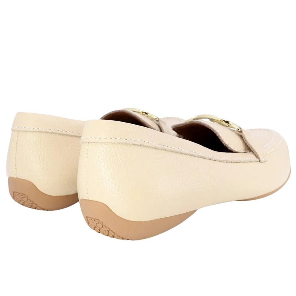Mocassim Feminino Usaflex Aj2203003 Bege 3