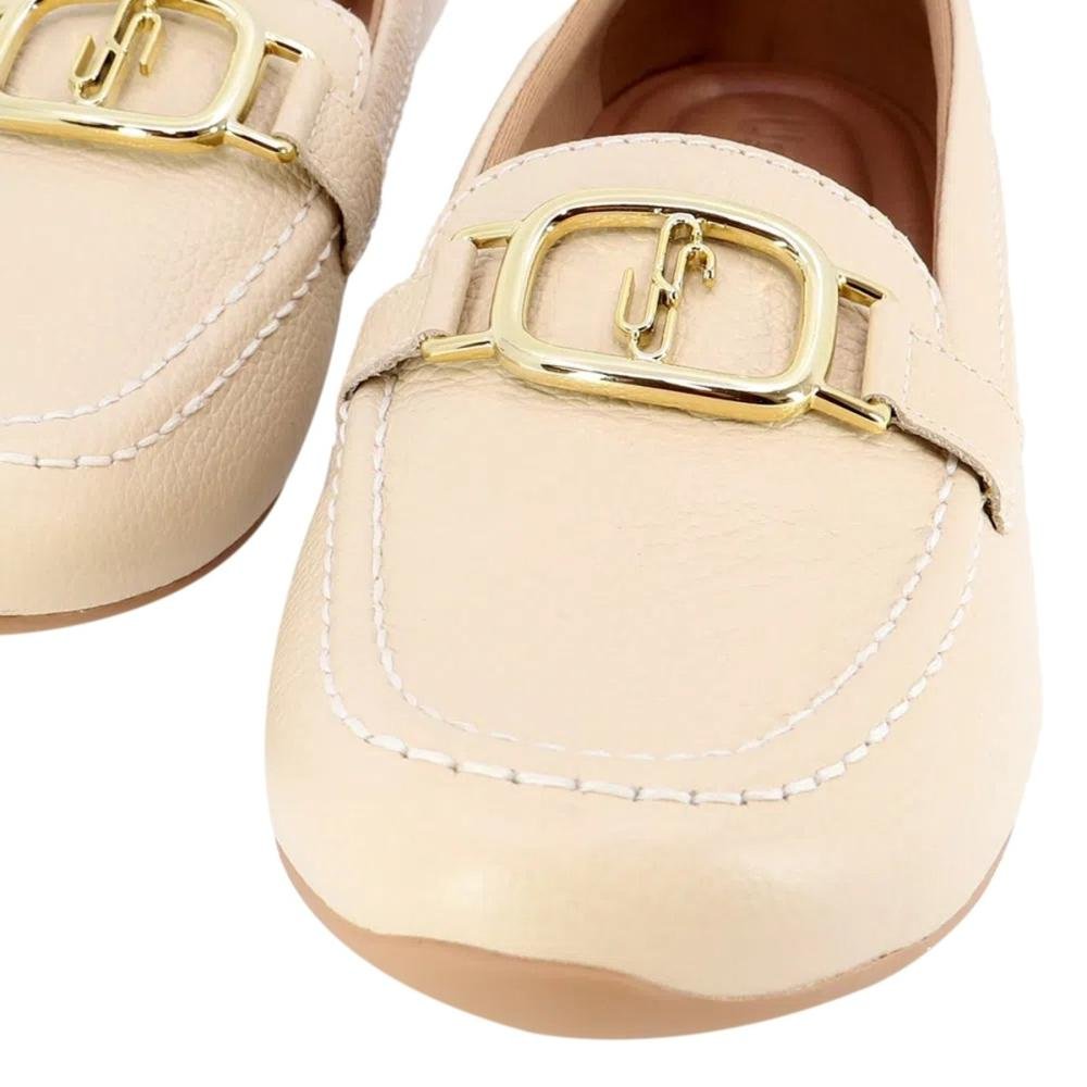 Mocassim Feminino Usaflex Aj2203003 Bege 4