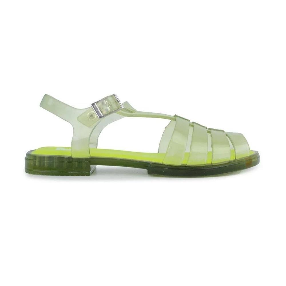 Sandália Infantil Menina Petite Jolie J-lastic Pj5397in Verde 1