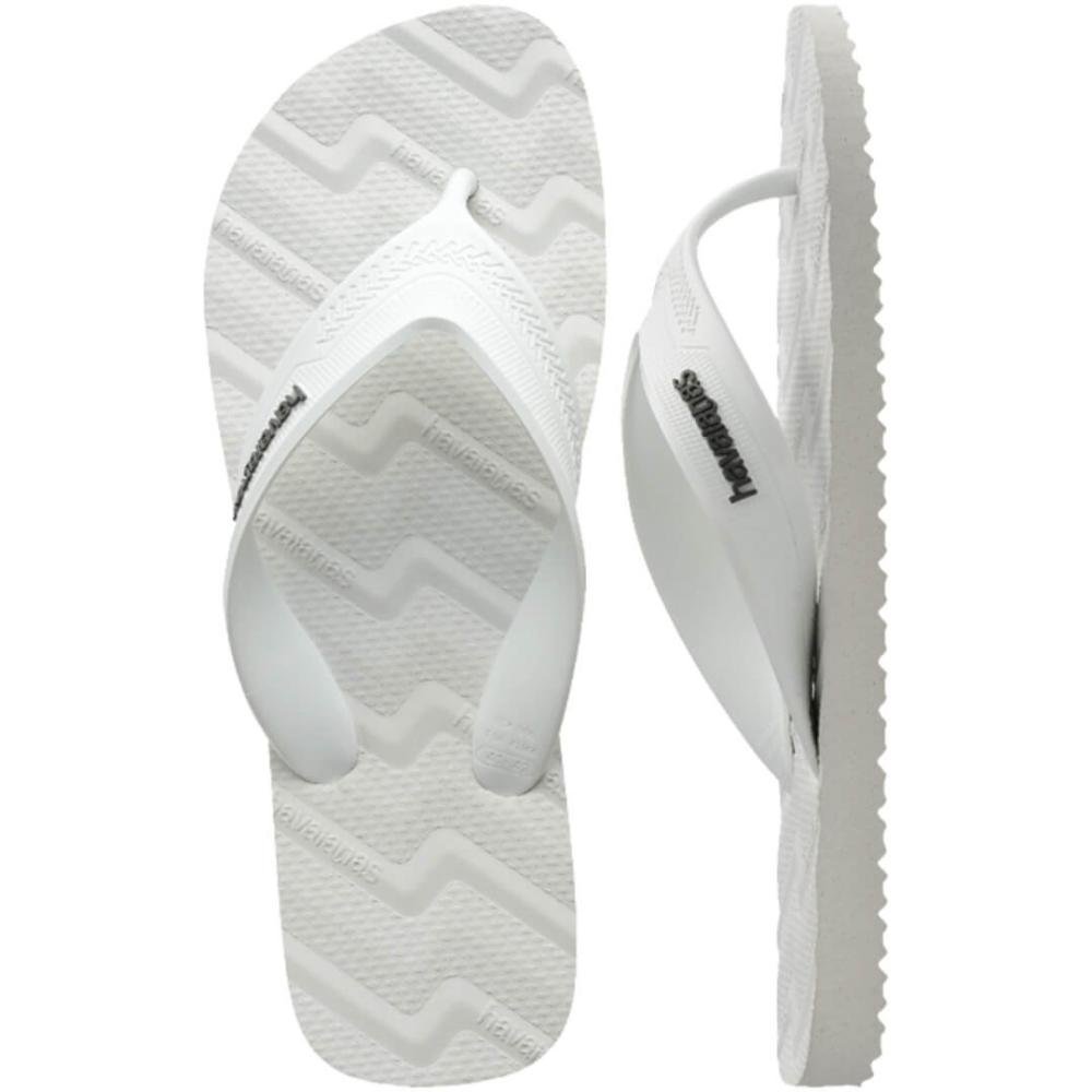 Sandália Masculina Havaianas Track Waves Fc Branco 2