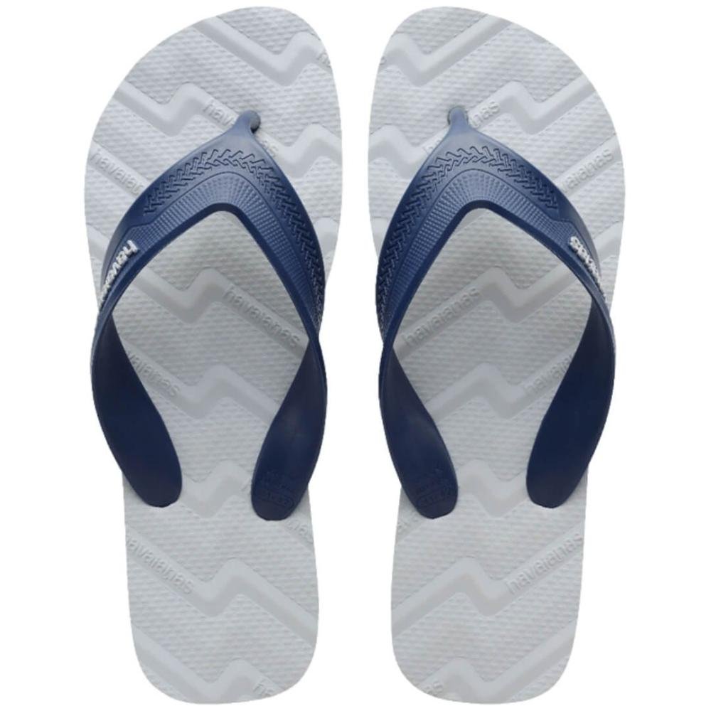 Sandália Masculina Havaianas Track Waves Fc Azul 1