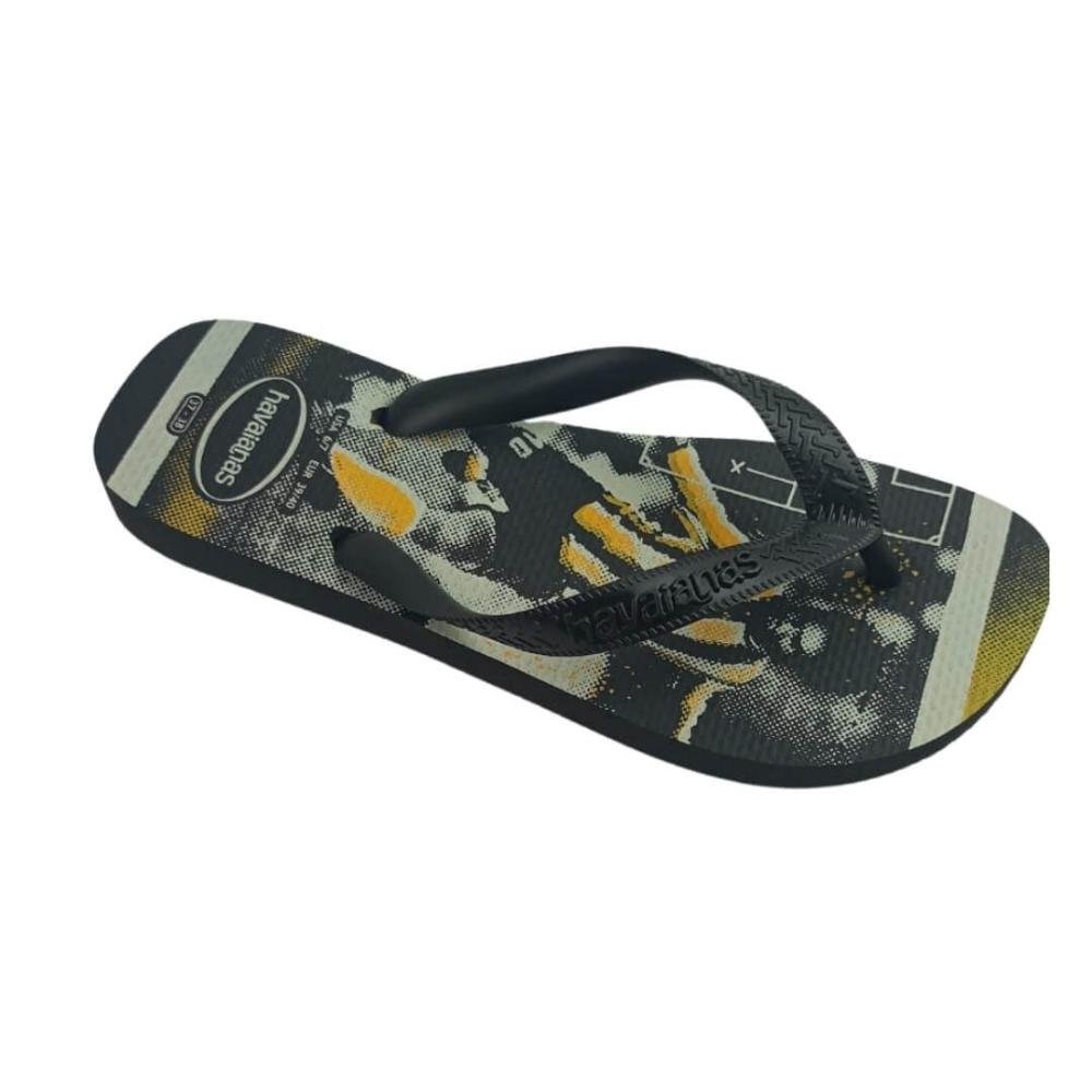 Sandália Masculina Havaianas Top Athletic Fc Preto 2