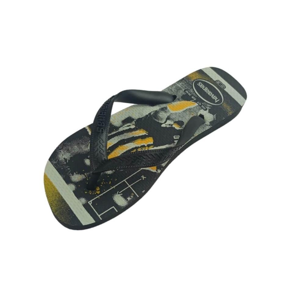 Sandália Masculina Havaianas Top Athletic Fc Preto 3