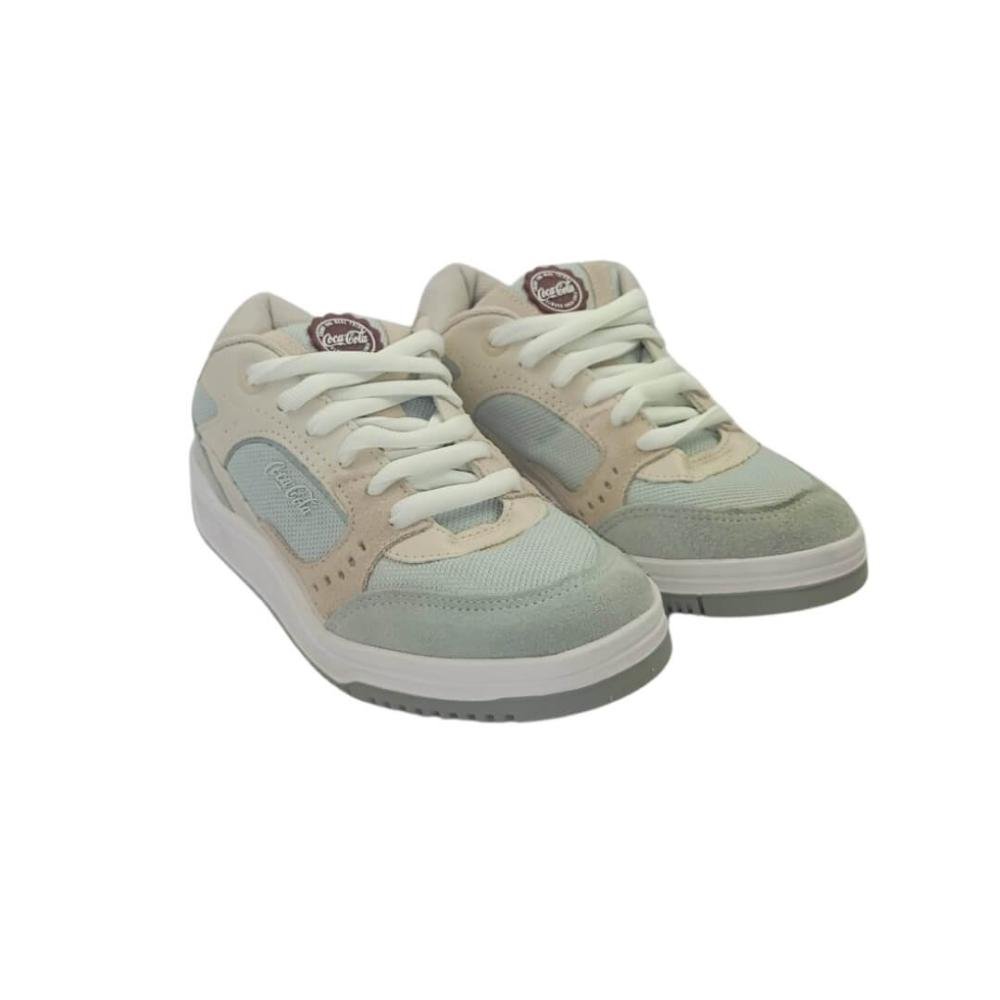 Tênis Feminino Coca-Cola Cc2390 March Y2k Azul 3